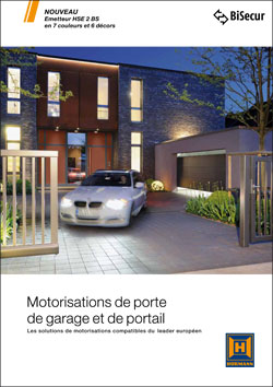 Documentation motorisations HORMANN